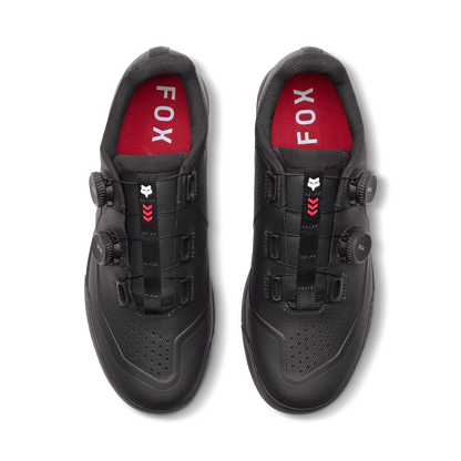 Fox Union BOA Clipless MTB Shoe - Syndicate - Black