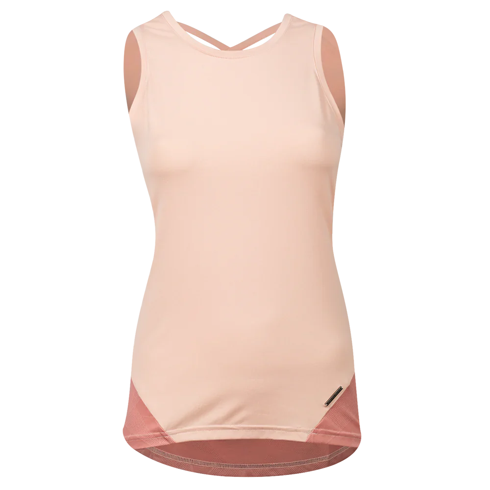 Pearl Izumi Wander Tank - Womens - Blush-Rosette