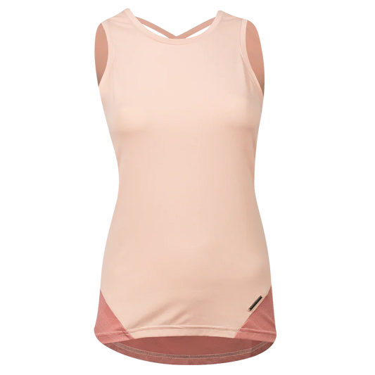 Pearl Izumi Wander Tank - Womens - Blush-Rosette