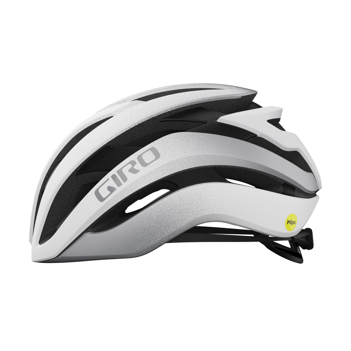 Giro Cielo MIPS Road Helmet - Matt White-Charcoal