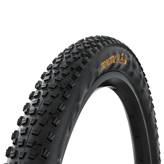 Continental Trinotal Race Grip 29" Folding MTB Tire - Grip - Black