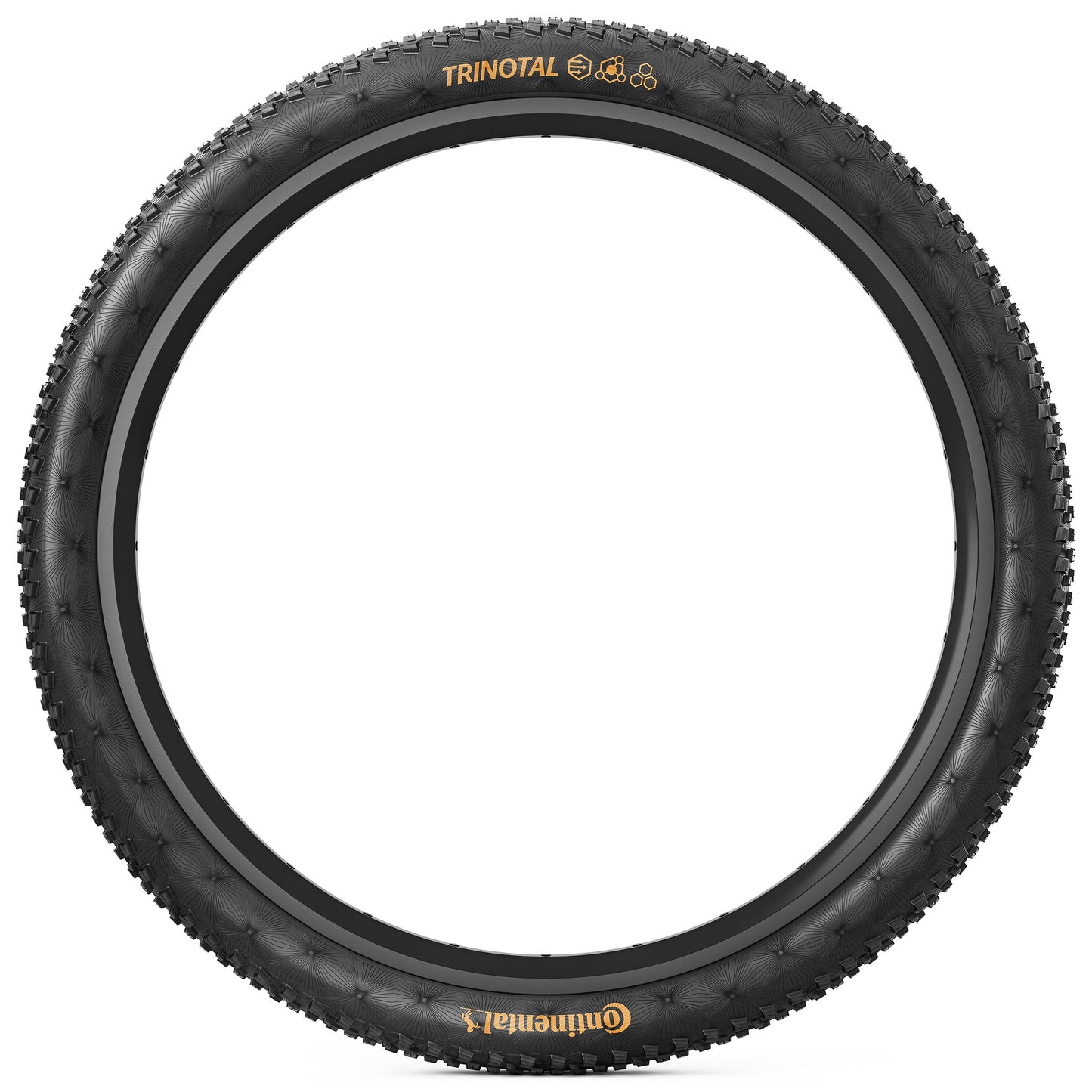 Continental Trinotal Trail Rapid 29" Folding MTB Tire - Black