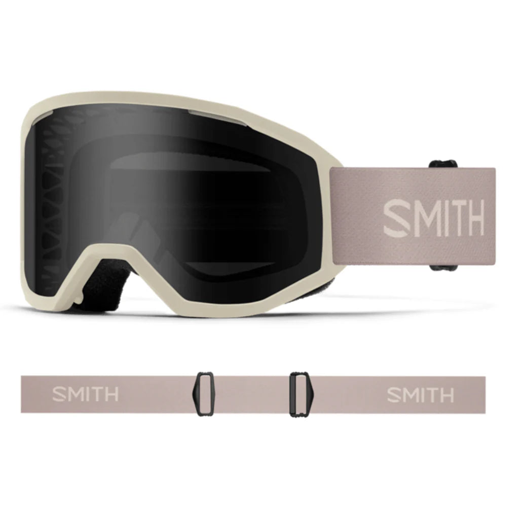 Smith Loam MTB Goggle - Chalk