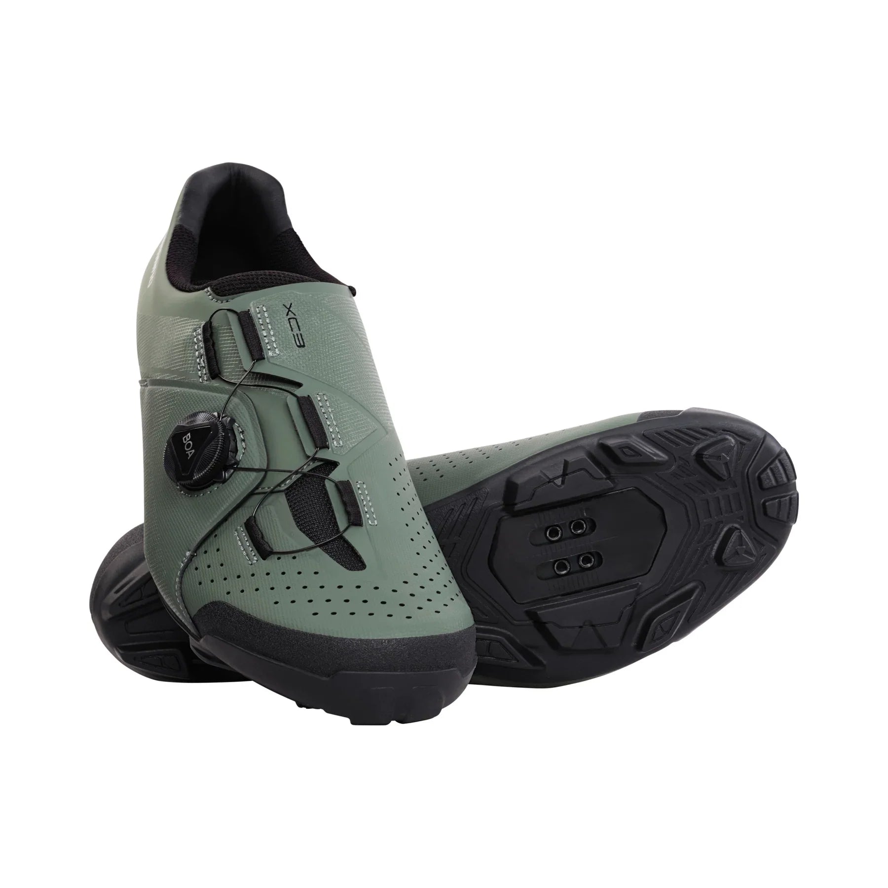 Shimano XC300 SPD MTB Shoe - Olive – Planet Cyclery